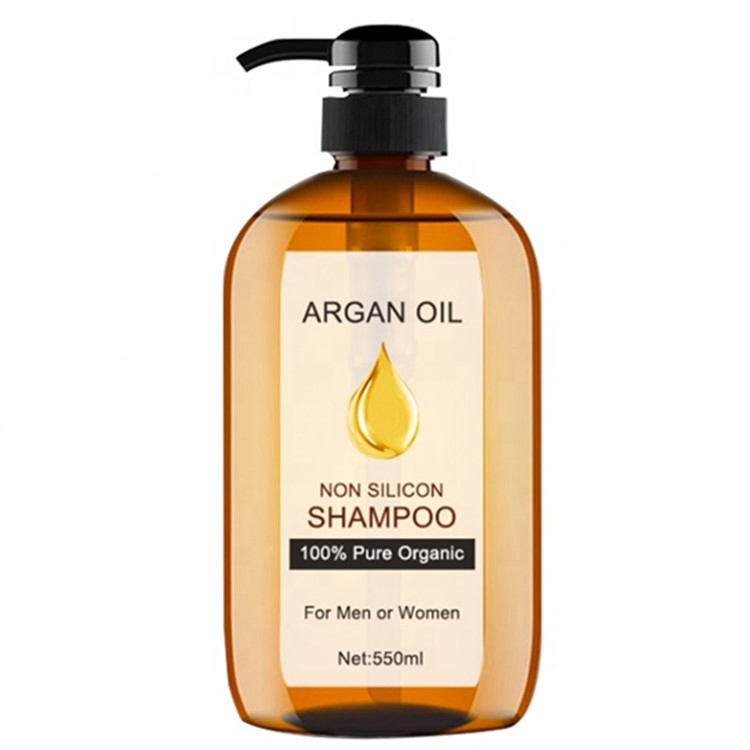 Factory Custom Argan Oil Organic Refreshing Bulk Moisturizing Hair Growth Shampoo