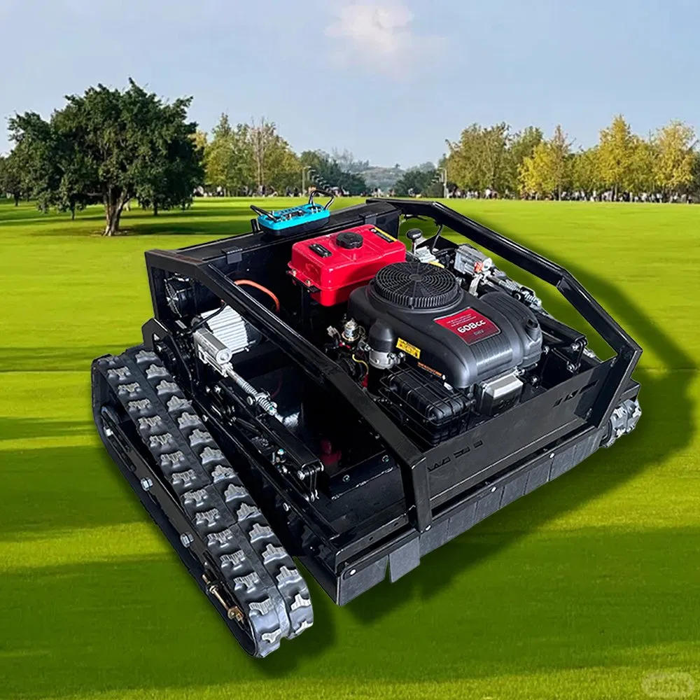 Advanced Hotel Grounds Mower with Custom Color and Features