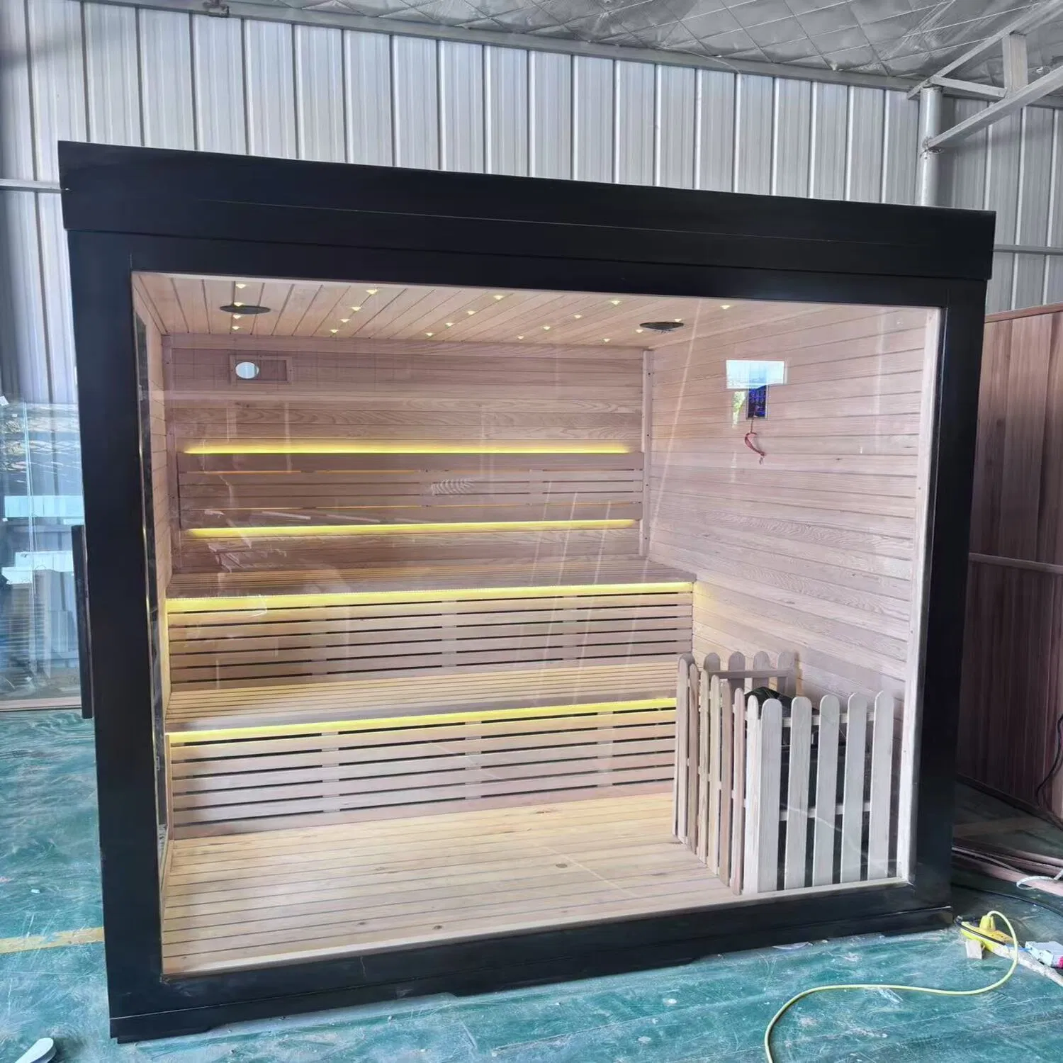 Ape Fitness High Quality Wooden Sauna Room Customization Sauna Cabin