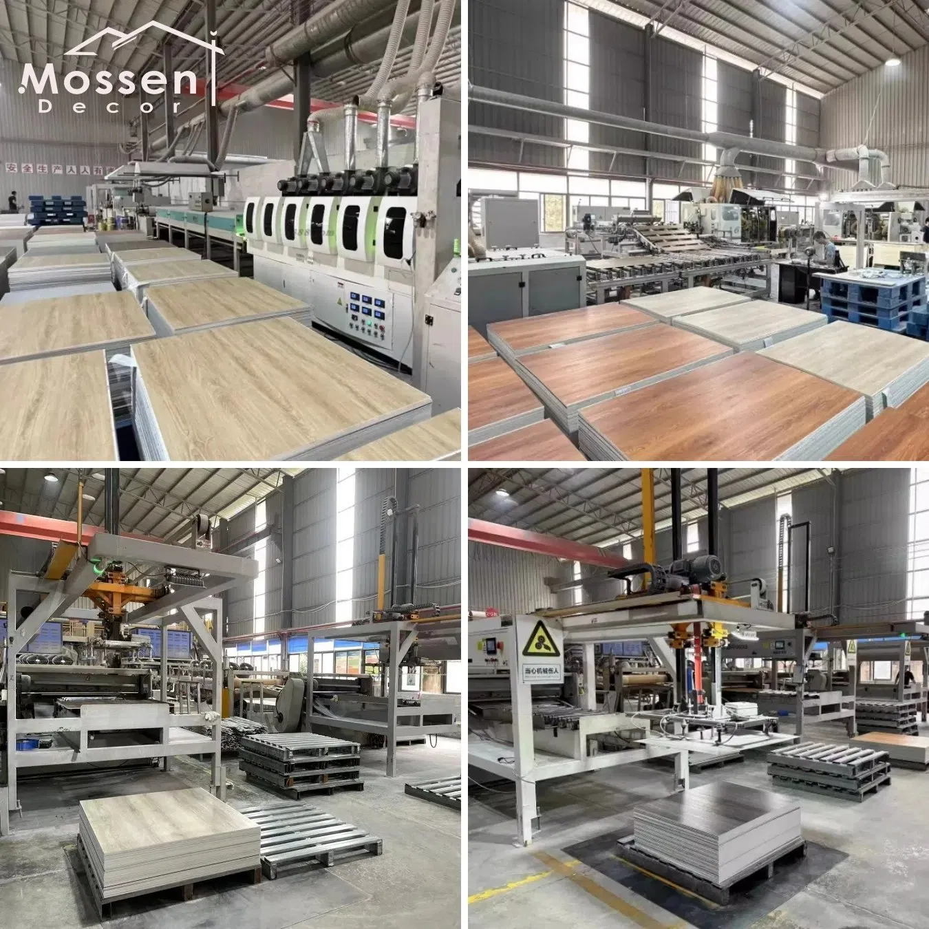 SPC-плитка 4 мм 1220x180 мм, влагостойкая, замковая