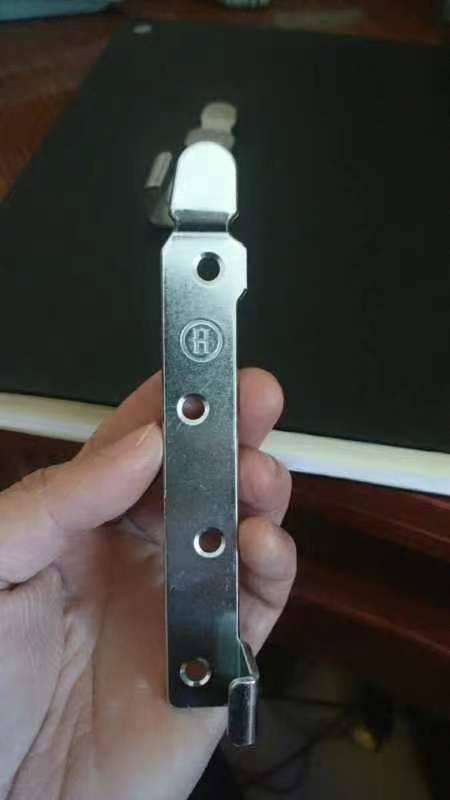 6.1/2" 4 1/2" Original Color /Galvanized Color Bed Hook Bed Hinges