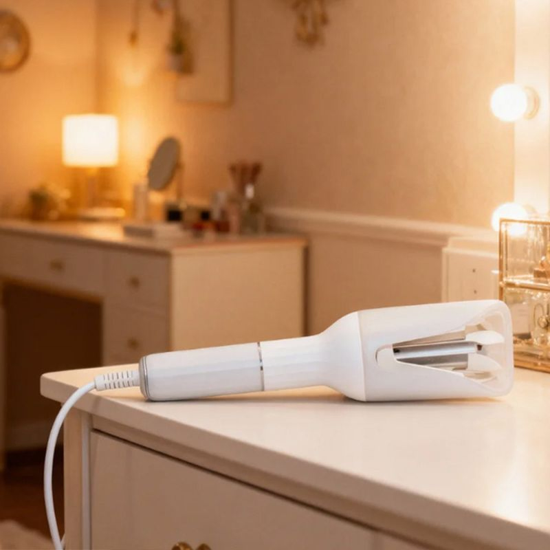 Versatile Hair Curler for Effortless Curls and Waves Styling