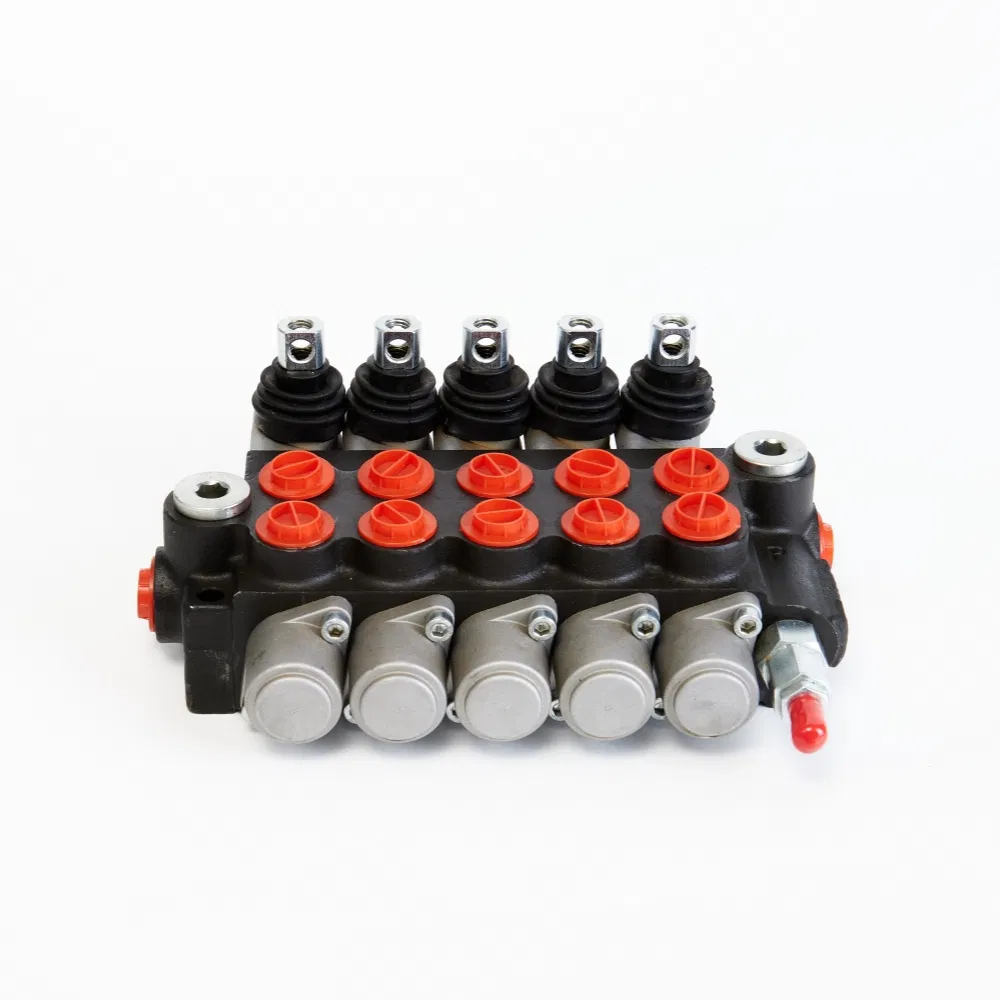 Гидравлический распределитель P40-5 для спецтехники