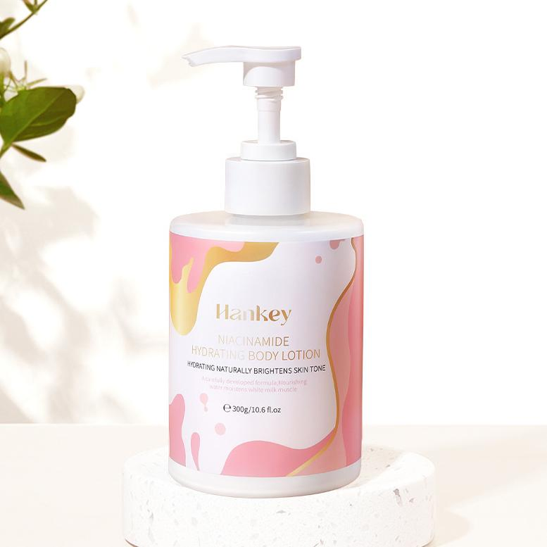 Online Wholesale in Stock Vitamin C White Skin Whitening Body Lotion Moisturizing Whitening Soothing Brightening Smoothing Skin Milk Niacinamide Body Lotion