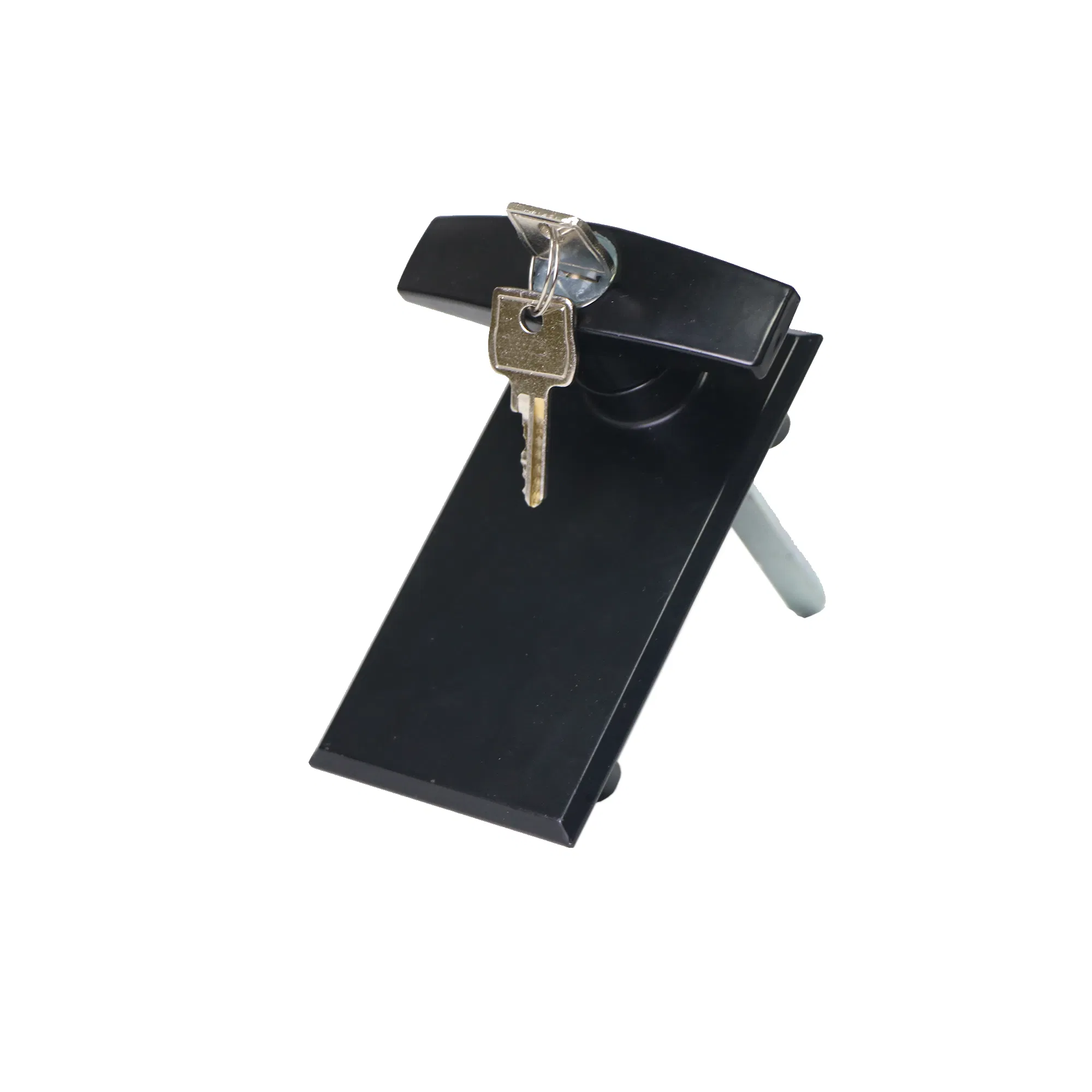 Industrial Zinc Alloy Electric Cabinet Garage T Handle Lock with 2 Keys
