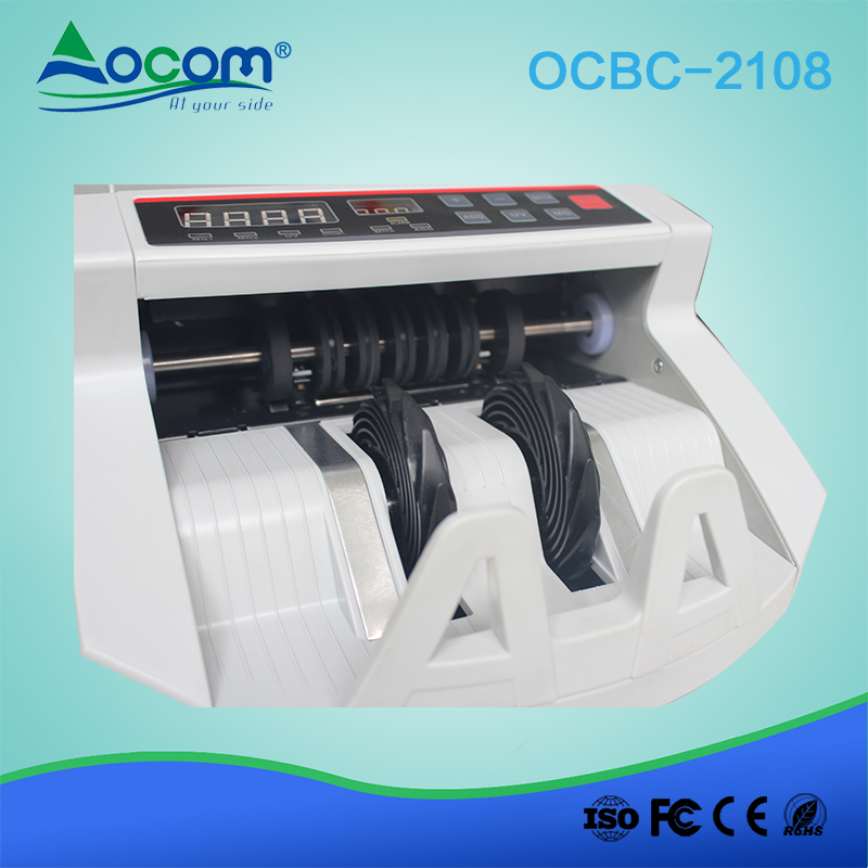 Value Counting Bill Counter UV Mg Money Inpsector for Bank