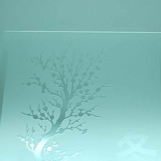 Preferred Material High Quality Interior Door Frosted Glass Bathroom Door Tempered Frosted Glass