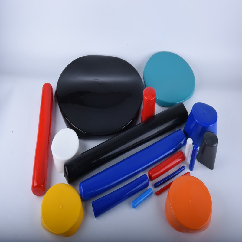 Colorful 1 Inch Pipe Cap Plastic End Cap for Pipe Flexible Round Plastic Caps for Pipe Ends
