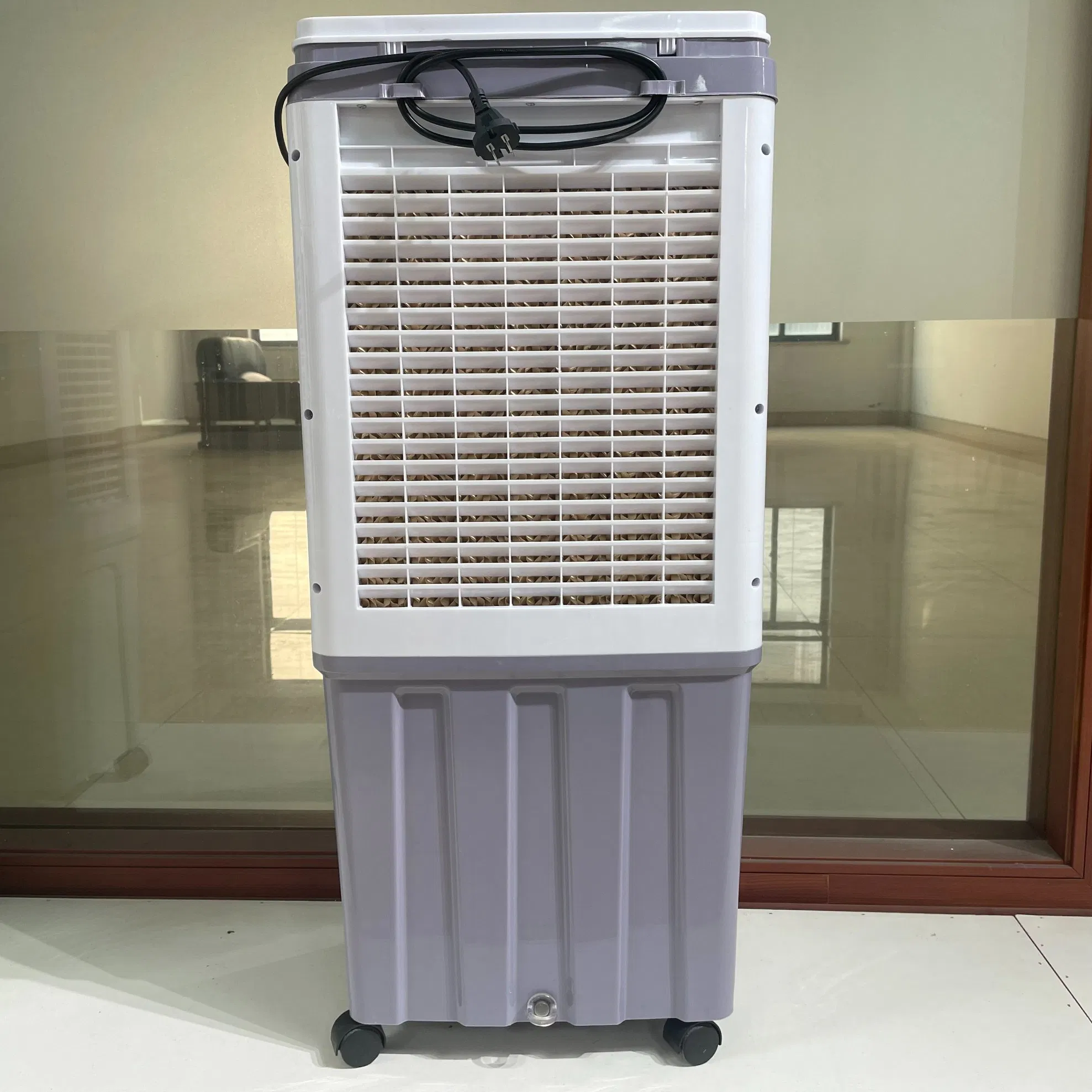 Home Portable Evaporative Air Cooler Fan with Ice Box