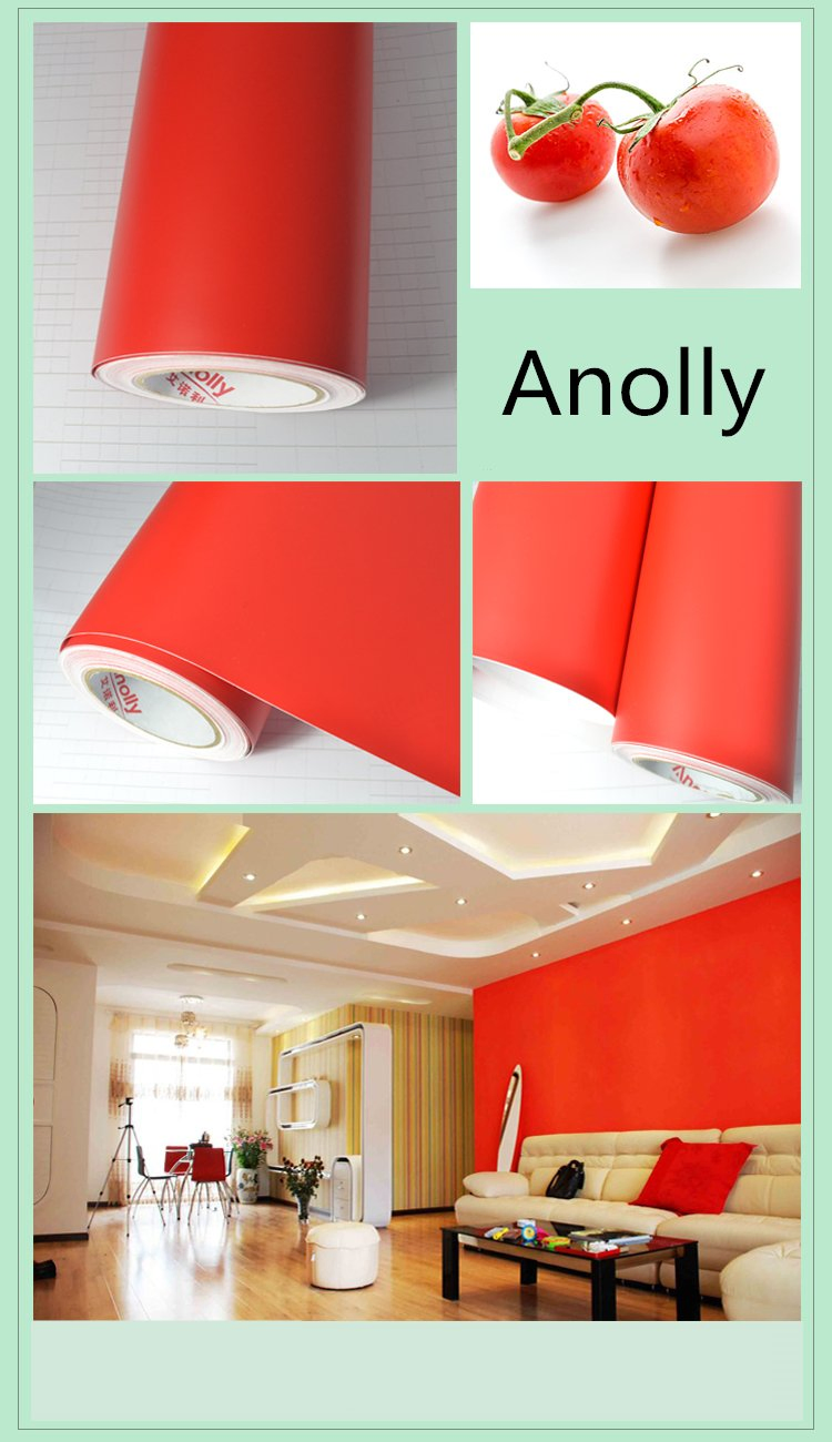 Matte Glossy Color Vinyl/Self Adhesive Film/Cutting Plotter/PVC Film/Advertising Material/Vinyl Sticker