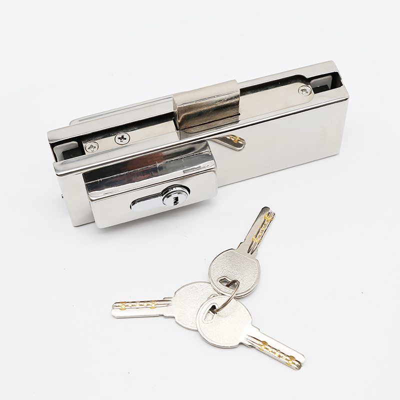 Stainless Steel Hardware Sliding Glass Door Hinge Pivot Patch Fitting