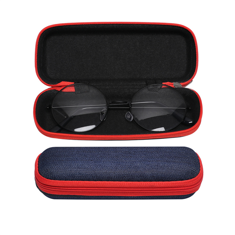 Portable Eyewear Cases Cover Sunglasses Hard Case for Women Men Glasses Box