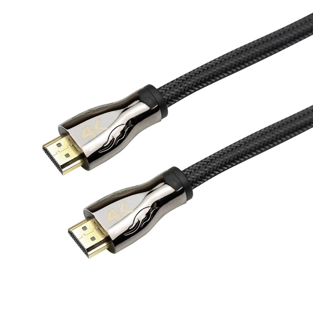 4K Ultra HD Ready HDMI Adapter Cable for Seamless Connectivity