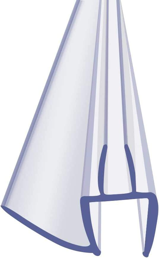 Glass Shower Door Seal Strip Frameless Weatherproof Shower Door Seal Strip Silicone Rubber