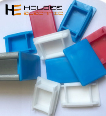 Holdee Plastic Cable Tray Accessory Unistrut Channel End Cap