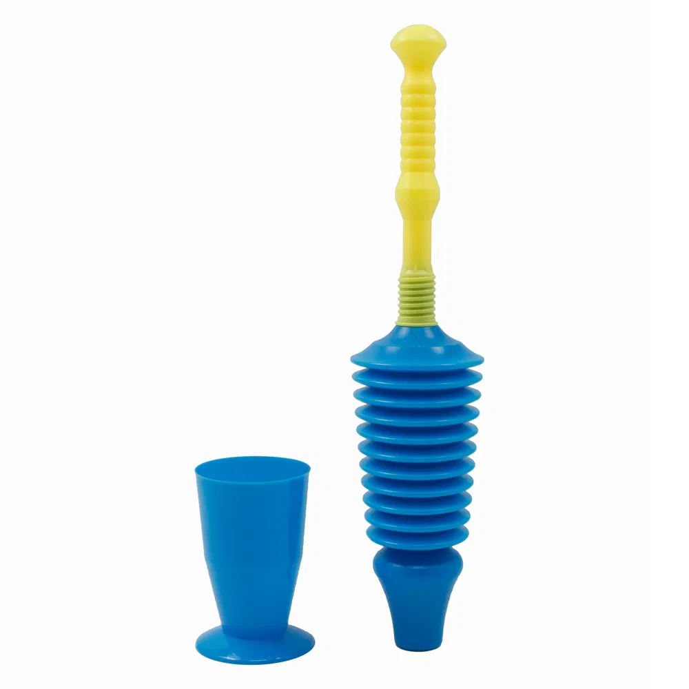 Flexible Air Toilet Plunger with Strong Suction