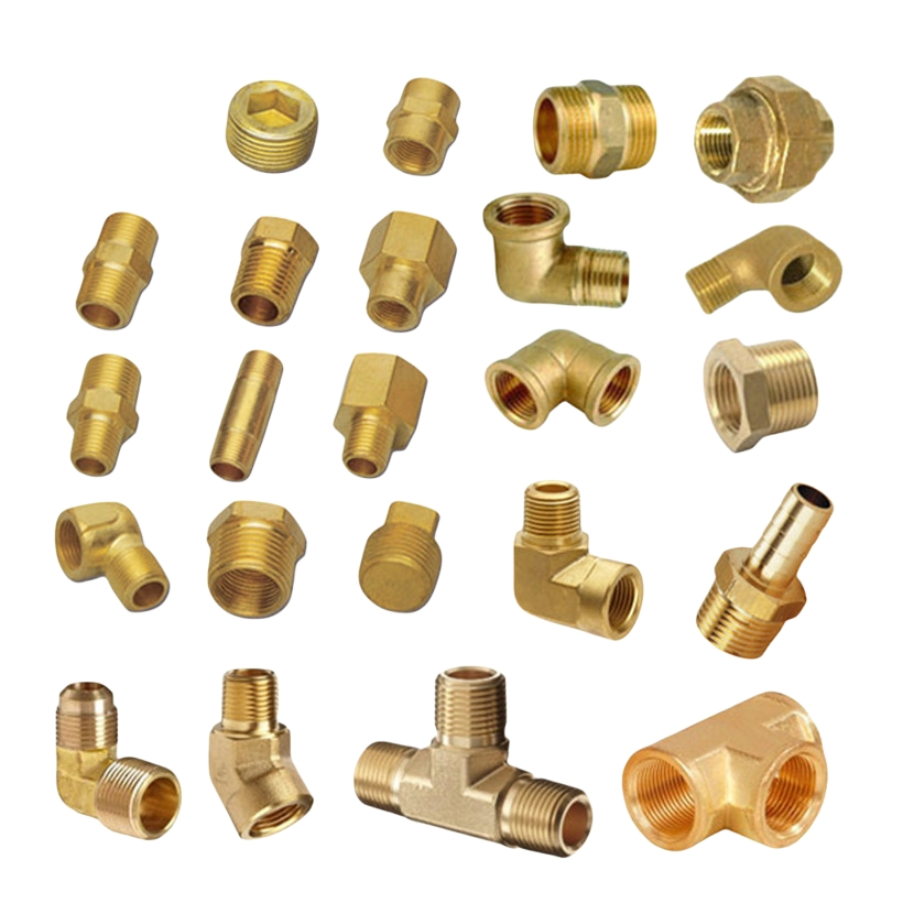 Brass Copper Pipe Fitting Coupling Pipe Connector