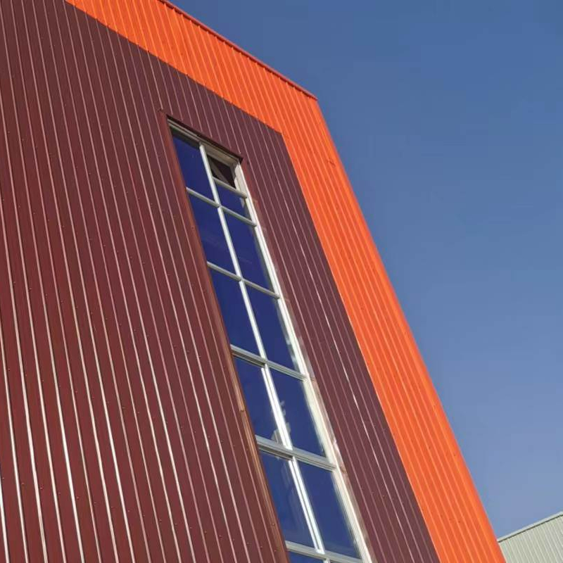 ISO Certificate Prefab Steel Structure Building Steel Frame