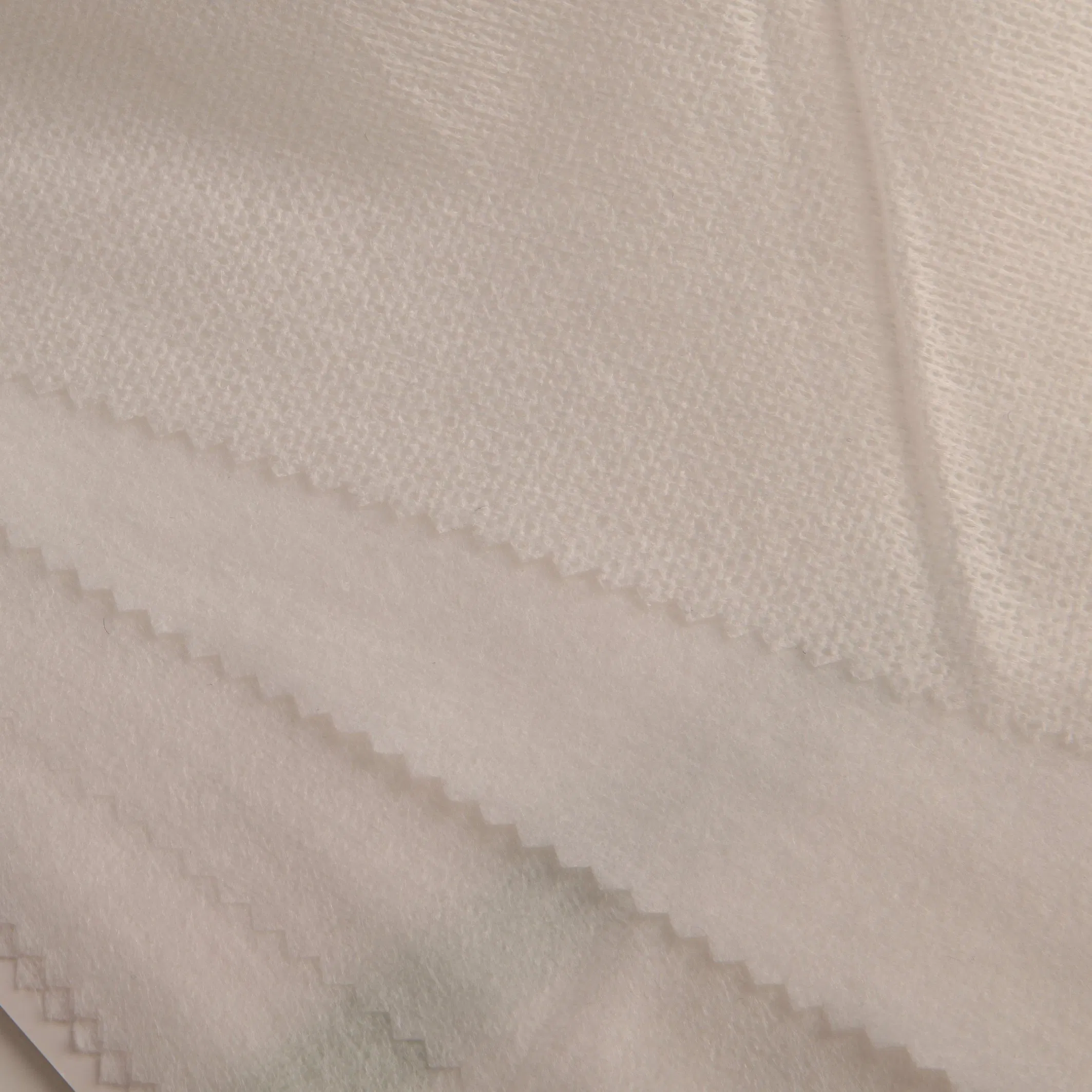 High Strength Rayon Polyester Spunlace Nonwoven Fabric for Antibacterial Wipes