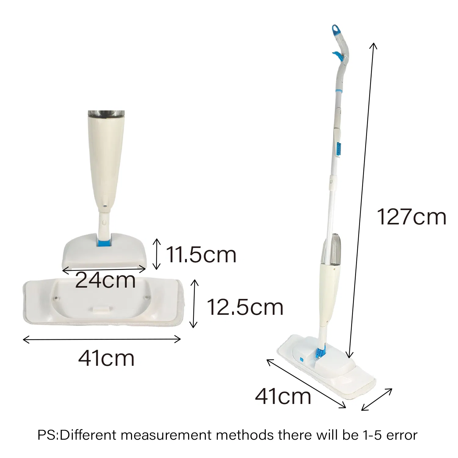 Волшебная швабра с распылителем и микрофиброй