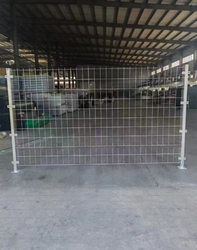 Durable Anti-Theft 3D Curved Wire Mesh Fence Farm for Enclosure Use