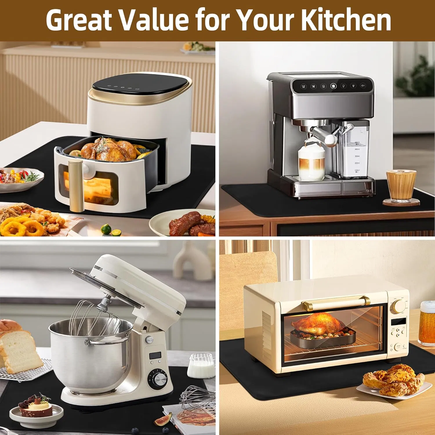 Силиконовый коврик для стаканов Vintage Car