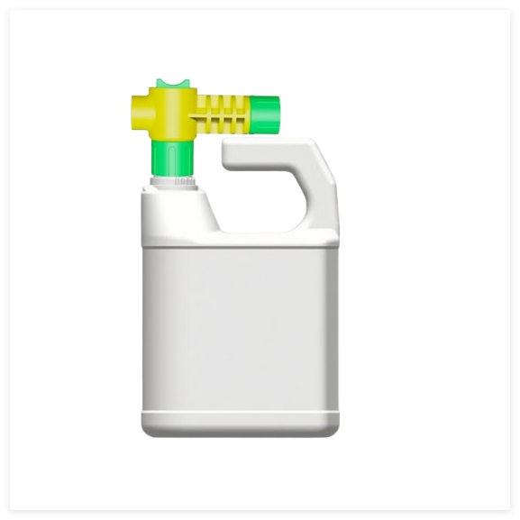 Hose End Sprayer for Cleaner Concentrate