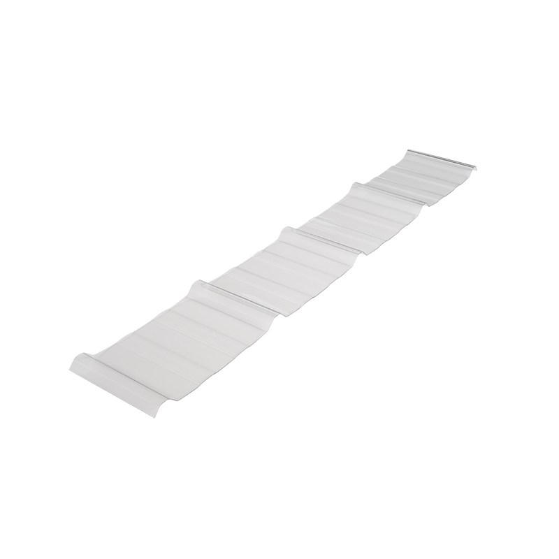 Easy Install UV Resistance Plastic Material Corrugated Polycarbonate Sheet for Roofing