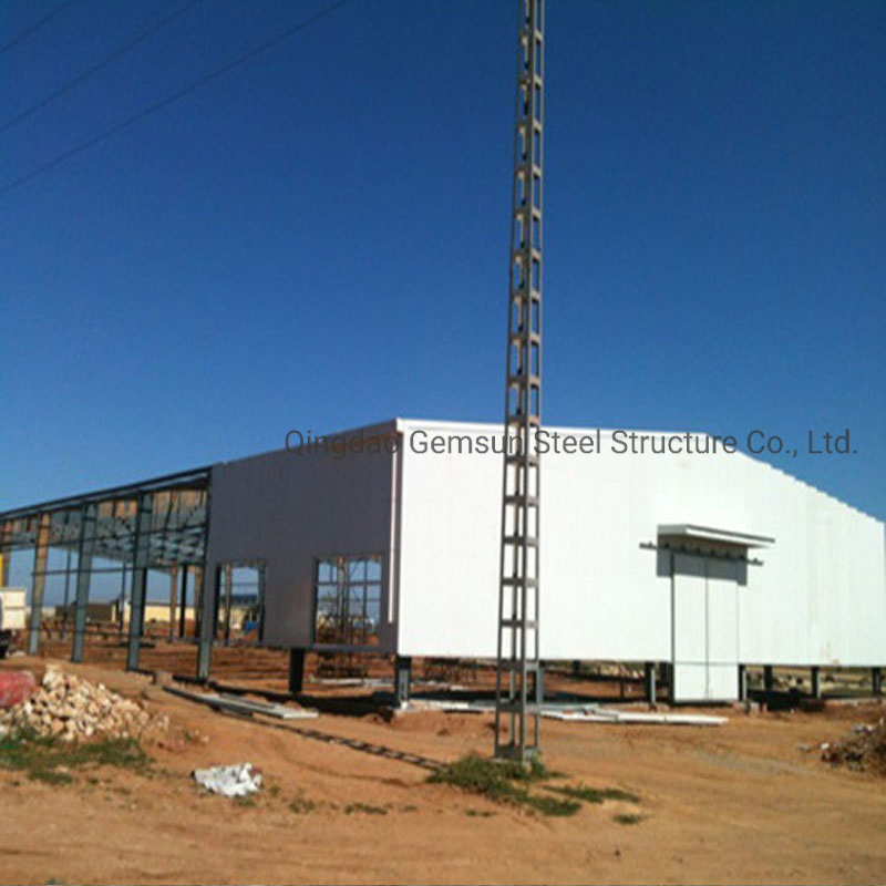Low Cost Steel Structure Prefabricated Warehouse Shed Workshop Customizable Structural Steel Buildings for Industrial and Residential Use