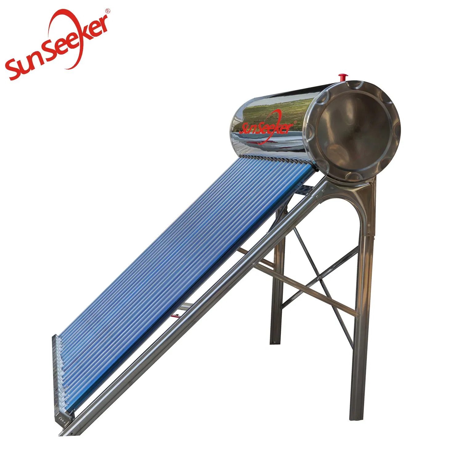 200L Compact Non-Pressure Solar Hot Water Heater System