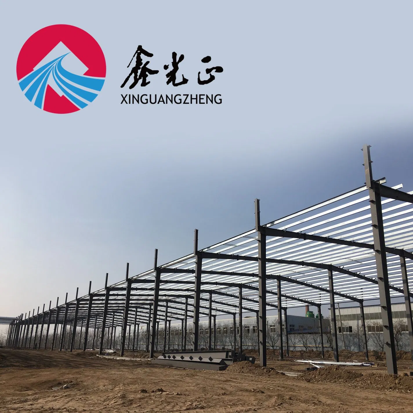 Design Adjustable Steel Columns Steel Building Erectors Metal Structure Building