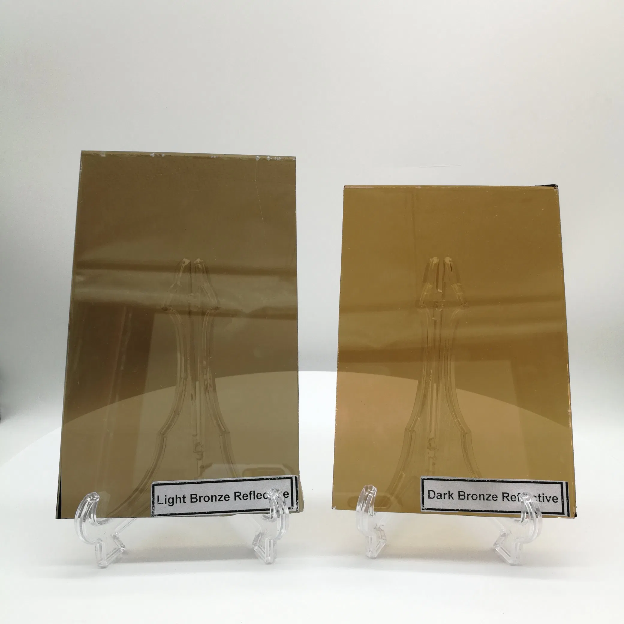 4mm 5mm 6mm 8mm Tinted Reflective Glass Green Blue Grey Euro Bronze Colors