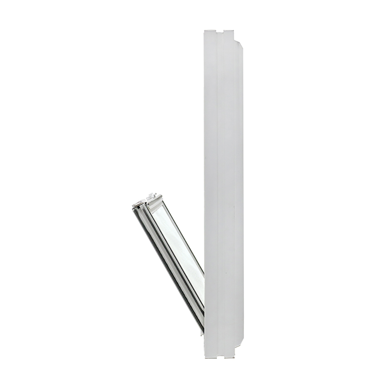 Grills Design Double Tempered Glass American Style UPVC Sliding Hung Window