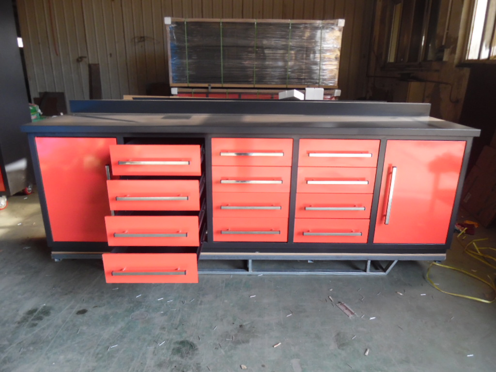 USA Style Tool Drawer Cabinets Boxes