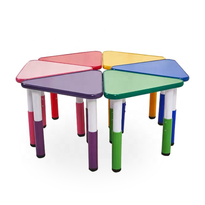 Стол и стул детский регулируемый по высоте дошкольный
