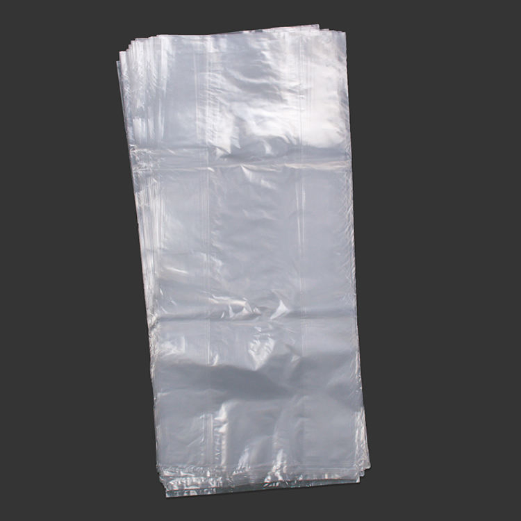 Factory Price Customized Packaging Printing Poly Bag Transparent Clear Plastic Bags