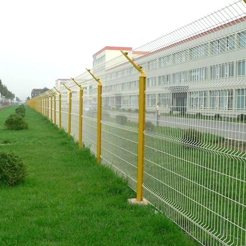 Premium 3D Curved Welded Wire Mesh Fence for Security