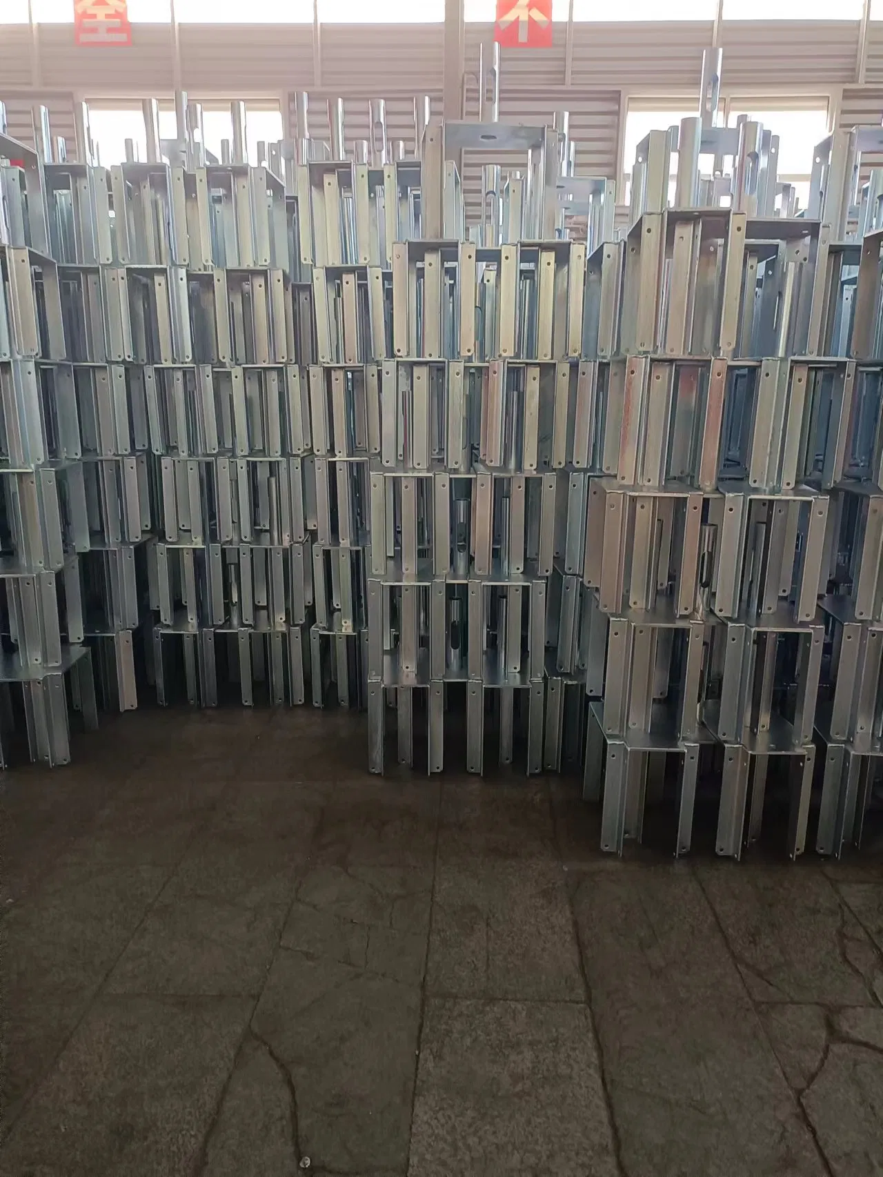 Hot DIP Galvanized 4 Way Forkhead for Shoring Props