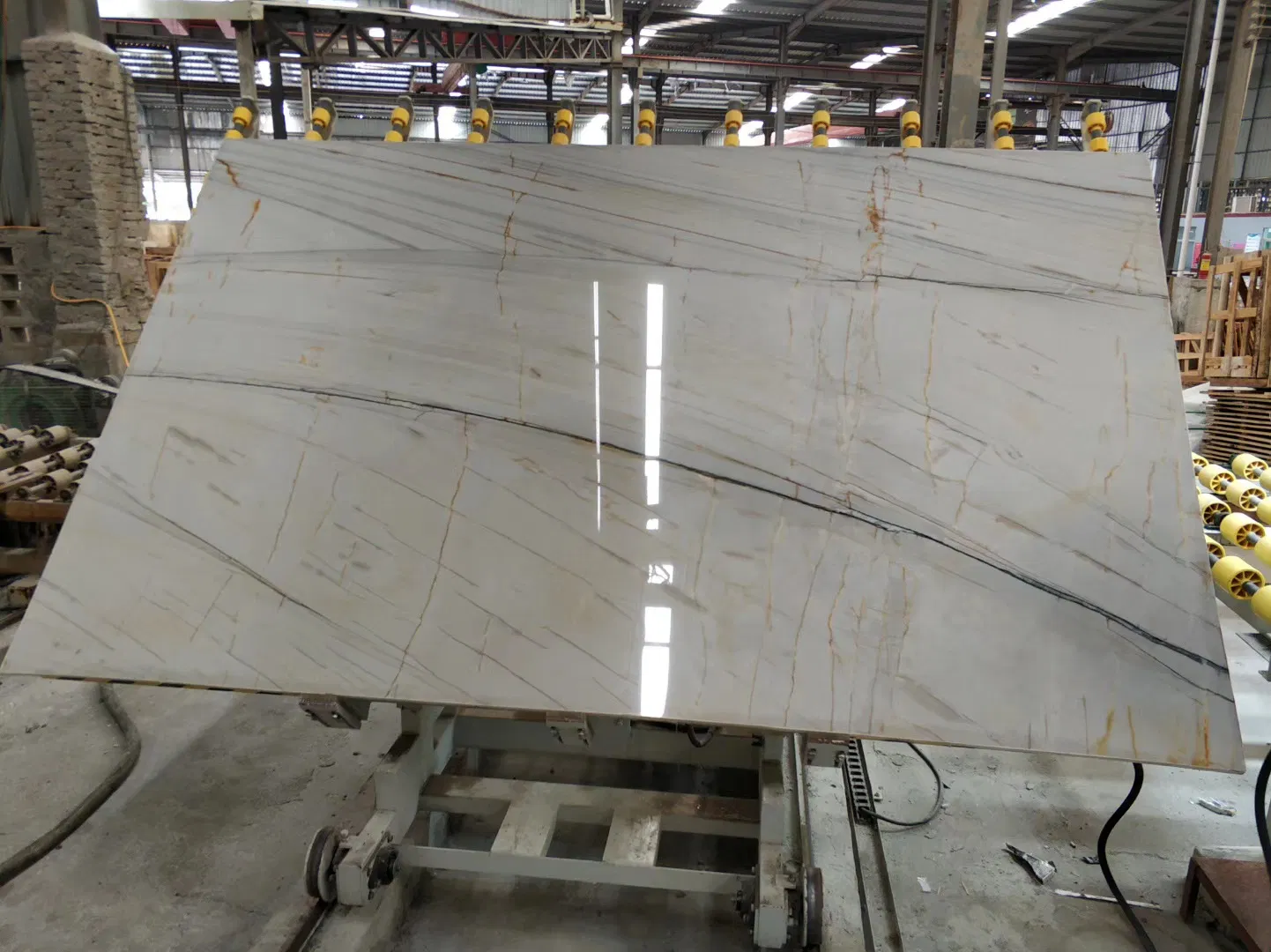 Nuage Quartzite Polished Tiles&Slabs&Countertop