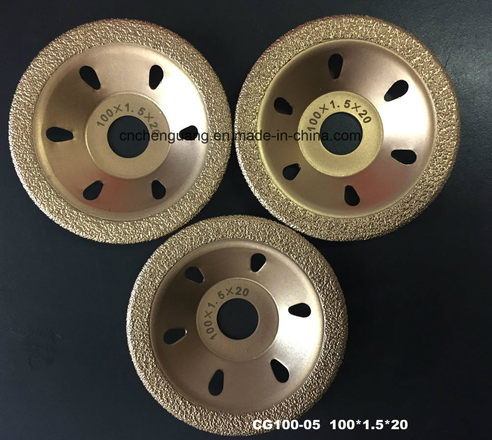 125mm Diamond Cutting Disc for Grinding of Cast Iron Parts and Metal Profile