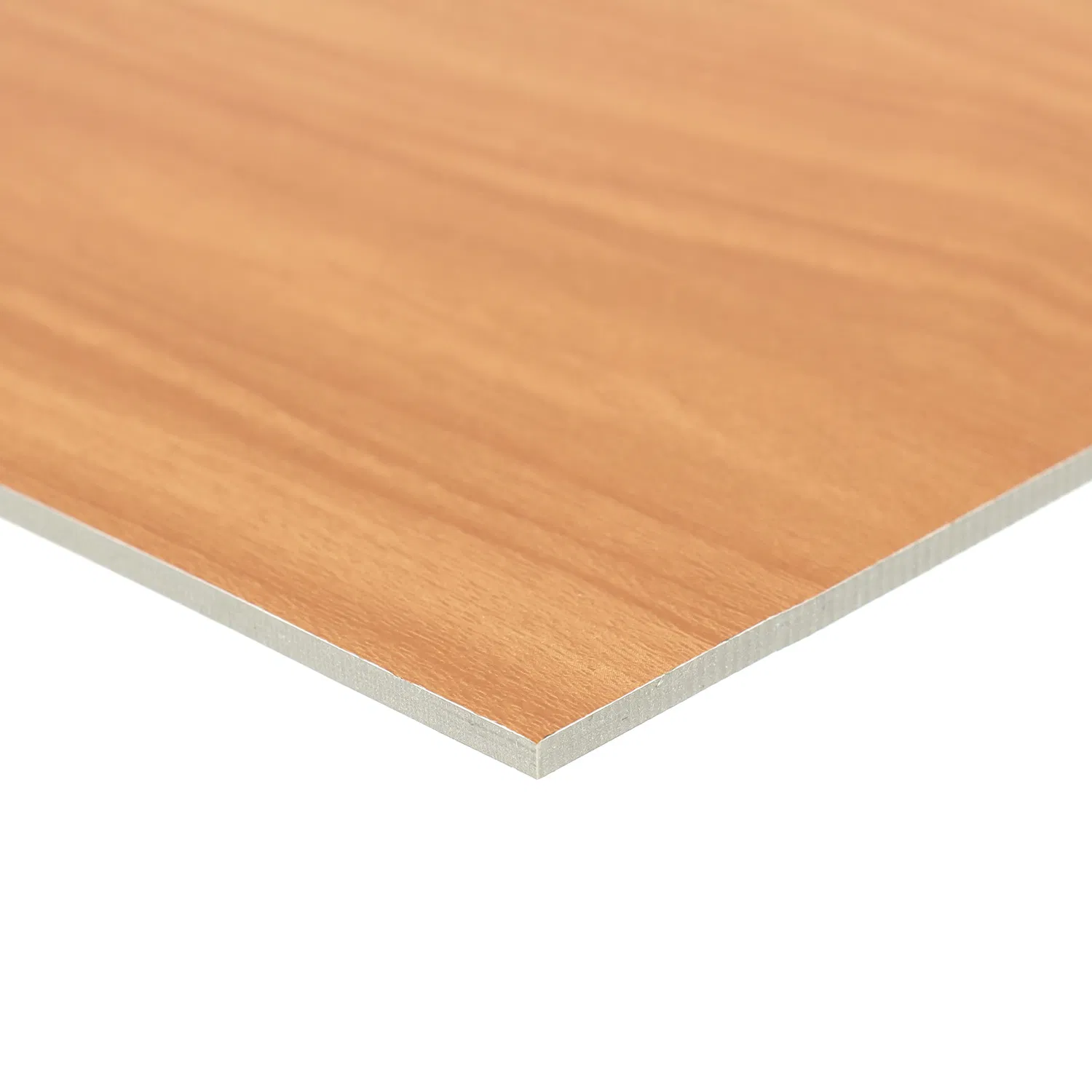 Wooden Color Coated Newcobond 1220X2440mm with Unbroken Core Aluminum Composite Panel ACP/Acm Sheet for Small House Projects Container Use