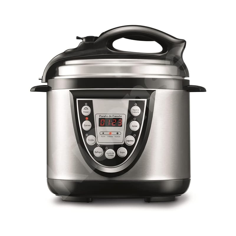 Select 3L 4L 5L 6L 8L 10L or 12L Model Pressure Cooker with Countless Multi-Functions