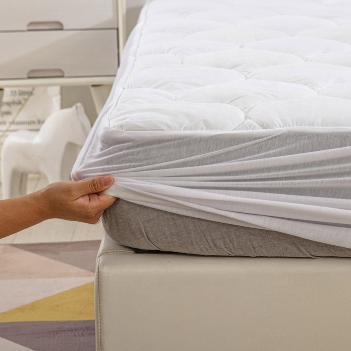 Quilted Mattress Protector Cotton Waterproof Mattress Covers & Protectors