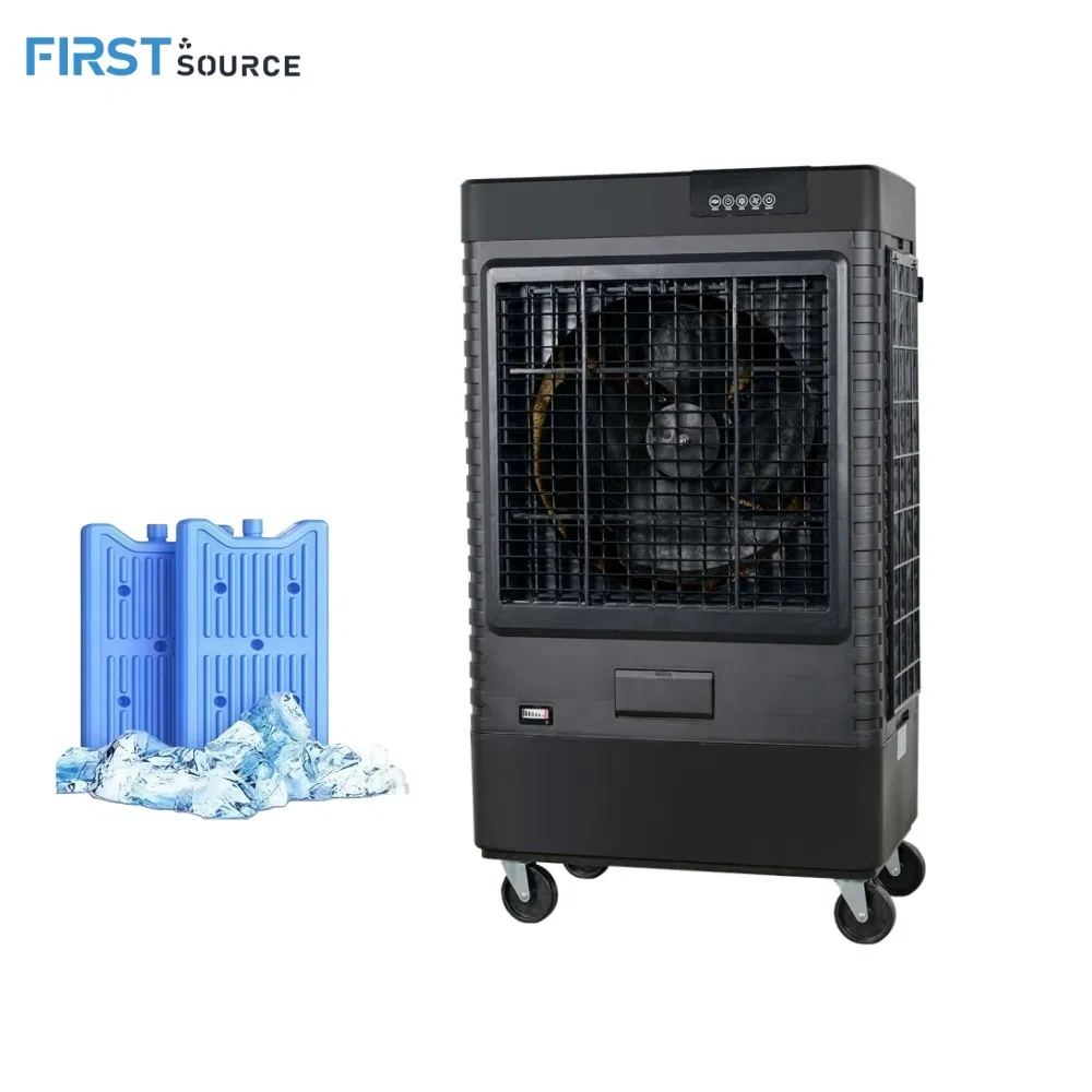 10000CMH 80L Water Tank Swamp Cooler with 3-Side Air Inlet Power-Cord Hanger