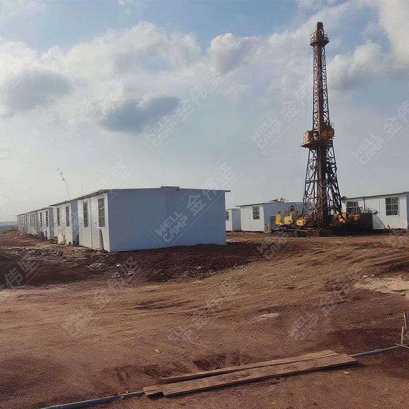 a Fast-Deployable, Full-Scenario Modular Camp Solution