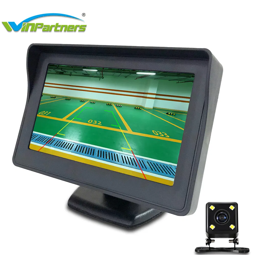 4.3inch Ondash LCD Monitor, Auto TFT LCD Screen, Dashboard LED Display Screen Car Monitor