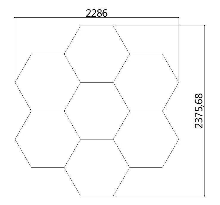 Artistic Ceiling Honeycomb Ceiling Acoustic Soundproofing Panel