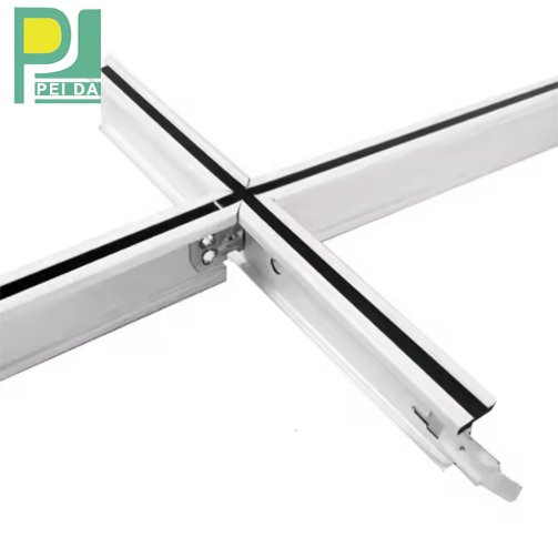 Easy to Install Acoustic Gypsum Plasterboard Ceiling Ceiling Channels for Gym