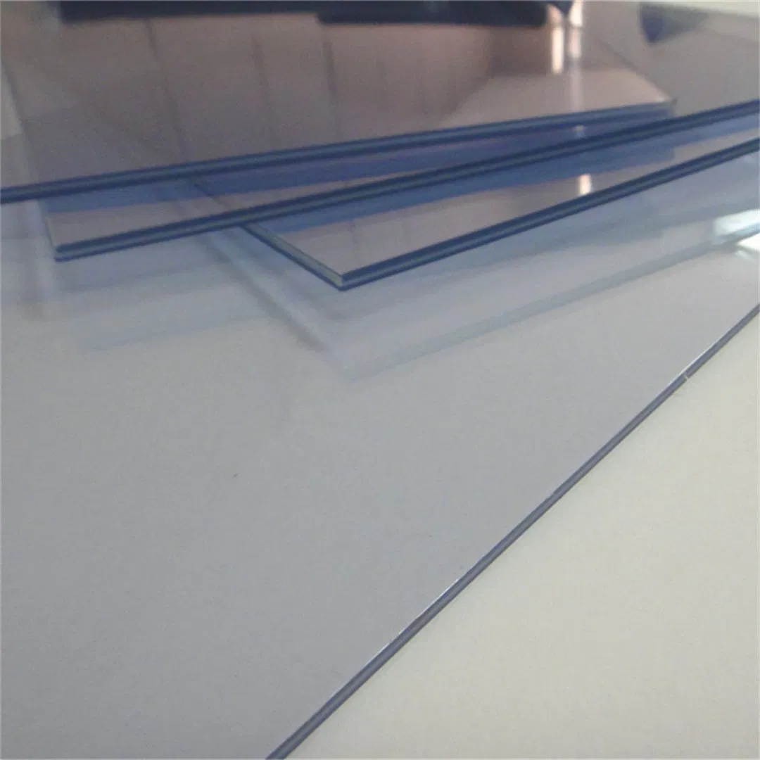 High Transparent Super Thick Clear Plastic Rigid PVC Sheet