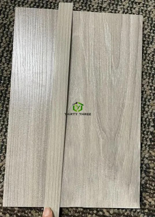 Wood Grain Synchronized Melamine MDF with Natural Recon Rosewood Veneer